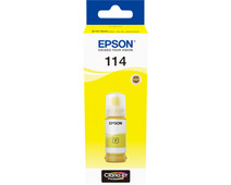 Epson 114 Ink Bottle Yellow