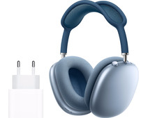 Apple AirPods Max Blauw + Apple Usb C Oplader 20W