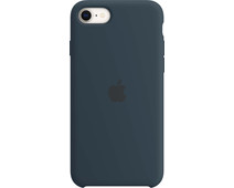 Apple iPhone SE 2022 / SE 2020 / 8 / 7 Silicone Back Cover Abyss Blue