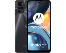 Motorola Moto G22 64GB Zwart