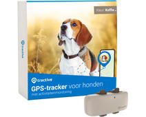 Tractive GPS Tracker Dog Beige