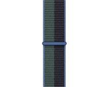 Apple Watch 38/40mm Nylon Sport Loop Watch Strap Midnight/Eucalyptus