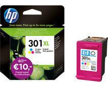 HP 301XL Cartridge Kleur