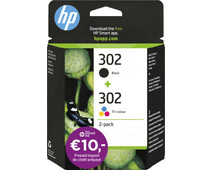 HP 302 Cartridges Combo Pack