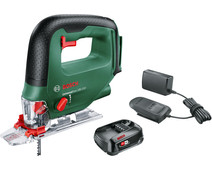 Bosch UniversalSaw 18V-100 + 2,5 Ah accu (1x)