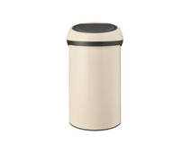 Brabantia Touch Bin 60 Liter Soft Beige