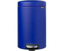 Brabantia Newicon Pedaalemmer Liter Mineral Powerful Blue Coolblue