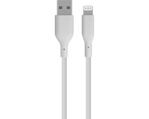 Veripart Usb A naar Lightning Kabel 2m Kunststof Wit