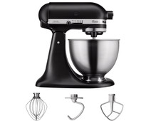 KitchenAid Classic 5K45SSEBM Matzwart