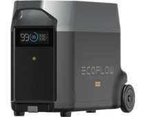 EcoFlow Delta Pro Smart Extra Battery 3600Wh - Coolblue - Voor 23.59u ...