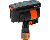 Gardena Pipeline complete set oscillating sprinkler