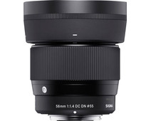 Sigma 56mm F1.4 DC DN Contemporary Fujifilm X-mount