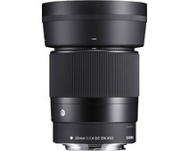 Sigma 30mm F1.4 DC DN Contemporary Fujifilm X-Mount