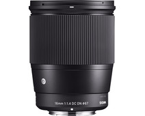 Sigma 16mm F1.4 DC DN Contemporary Fujifilm X-Mount