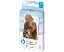 HP Sprocket ZINK Photo Paper 20-pack