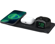 Belkin 3-in-1 Wireless MagSafe Charger 15W Black