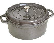 Staub Cocotte hartvormig minipannetje 10 cm • Kersenrood • de Bijenkorf