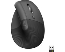 Mouse ergonomico verticale wireless Trust VOXX ricaricabile - Prontoffice
