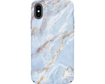 BlueBuilt Blue Marble Hard Case Apple iPhone Xs / X Back Cover