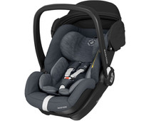 Seggiolino Auto Xperta Black Line I-size Con Base Girevole 360° BABYAUTO -  BY0230151500