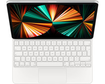 Apple Magic Keyboard iPad Air 13 inches (2024)/Pro 12.9 inches (2022/2021/2020) QWERTY White