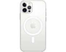 Apple iPhone 12 / 12 Pro Back Cover met MagSafe Transparant