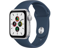 Apple Watch Series 3 38mm Silver Aluminium/Wit - Coolblue - Voor 23.59u,  morgen in huis