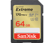 SanDisk SDXC Extreme 64GB 170MB/s