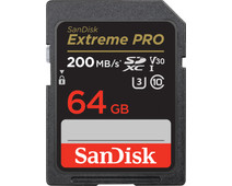 SanDisk SDXC Extreme Pro 64GB 200mb/s