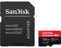 SanDisk MicroSDXC Extreme Pro 128GB 200MB/s