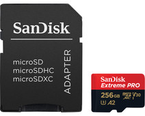 SanDisk MicroSDXC Extreme Pro 256GB 200mb/s