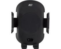 ACT Telefoonhouder Auto Dashboard/Voorruit/Luchtrooster met Draadloos Opladen