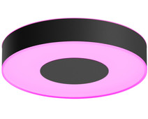 Philips Hue Xamento Bathroom Ceiling Lamp - White and Colored Light - Black - 38cm