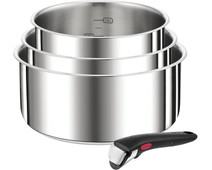 Tefal Virtuoso Induction Stainless Steel 4pc Set