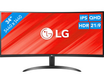 LG UltraWide 34WQ60C-B