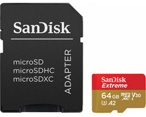 SanDisk MicroSDXC Extreme 64GB 170MB/s