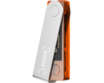 Ledger Nano X Vlammend Oranje