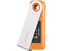 Ledger Nano S Plus BTC Orange