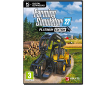 Farming Simulator 22 Platinum Edition PC