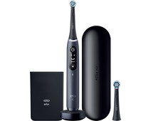 Oral-B iO Series 7w Black with Extra Brush Attachment