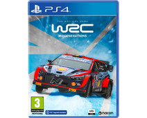 WRC Generations PS4