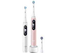 Oral-B iO Series 6N Duo Pack Wit + Roze