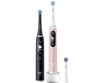 Oral-B iO Series 6N Duo Pack Zwart + Roze