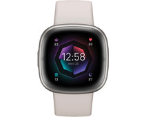 Fitbit Sense 2 Zilver/Wit