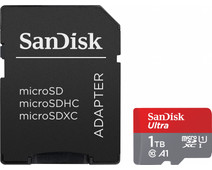 SanDisk MicroSDXC Ultra 1TB 150MB/s