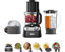 Kenwood FDM71.900SS MultiPro Chopper With Blender