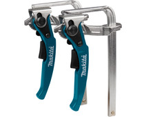 Makita Quick Release Guide Rail Clamp Set