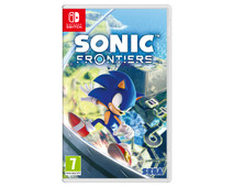 Sonic Frontiers Nintendo Switch