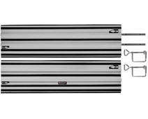 Einhell Aluminum Guide Rails - 2x1000mm