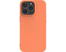 BlueBuilt Hard Case Apple iPhone 14 Pro Back Cover met MagSafe Oranje